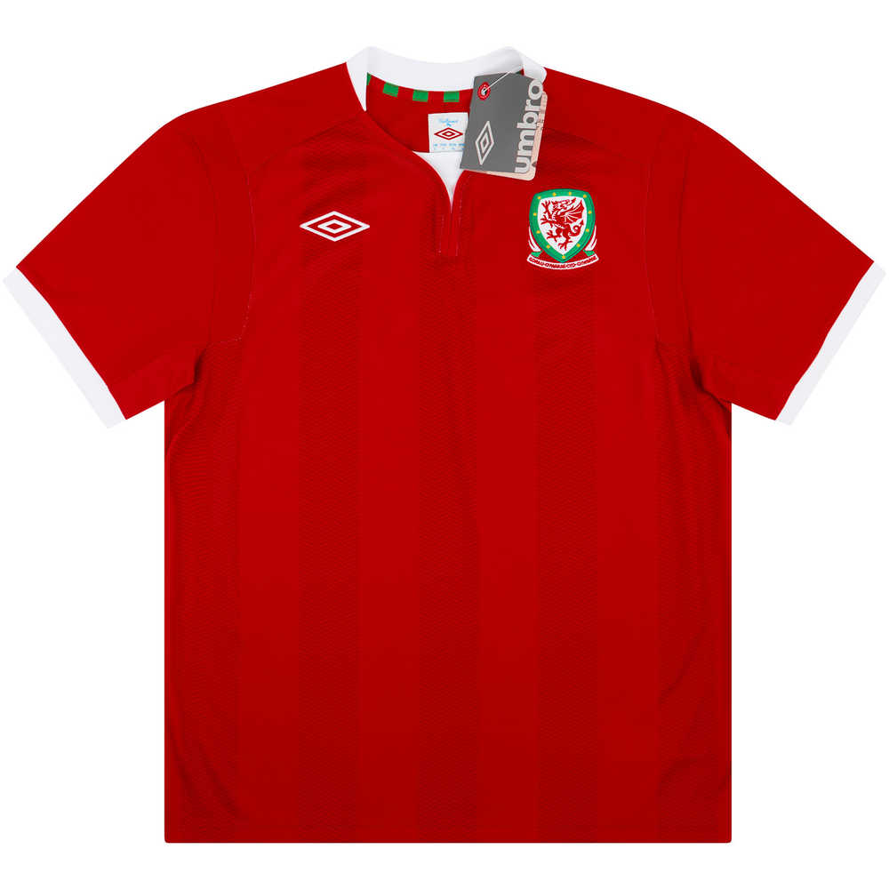 2011-12 Wales Home Shirt *BNIB*
