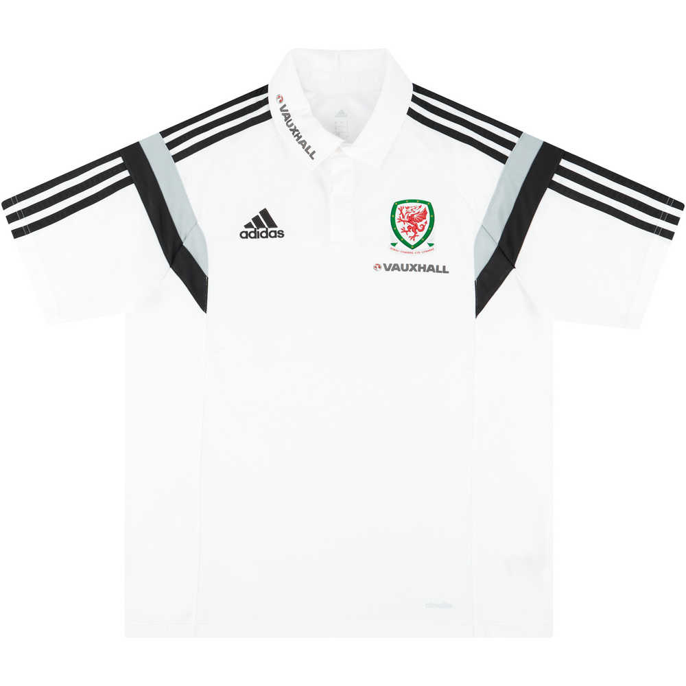 2014-15 Wales Player Issue Training Polo T-Shirt (Excellent) S