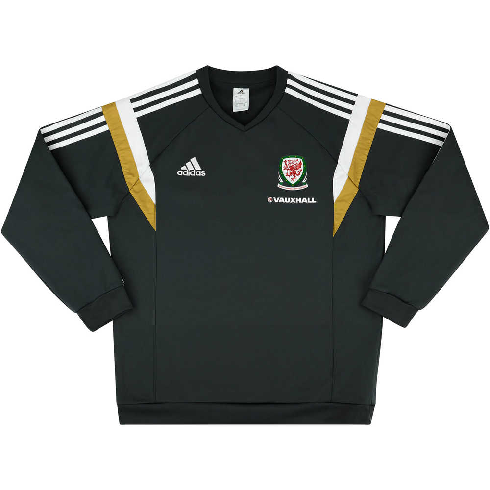 2014-15 Wales Player Issue Training Sweat Top *As New* L