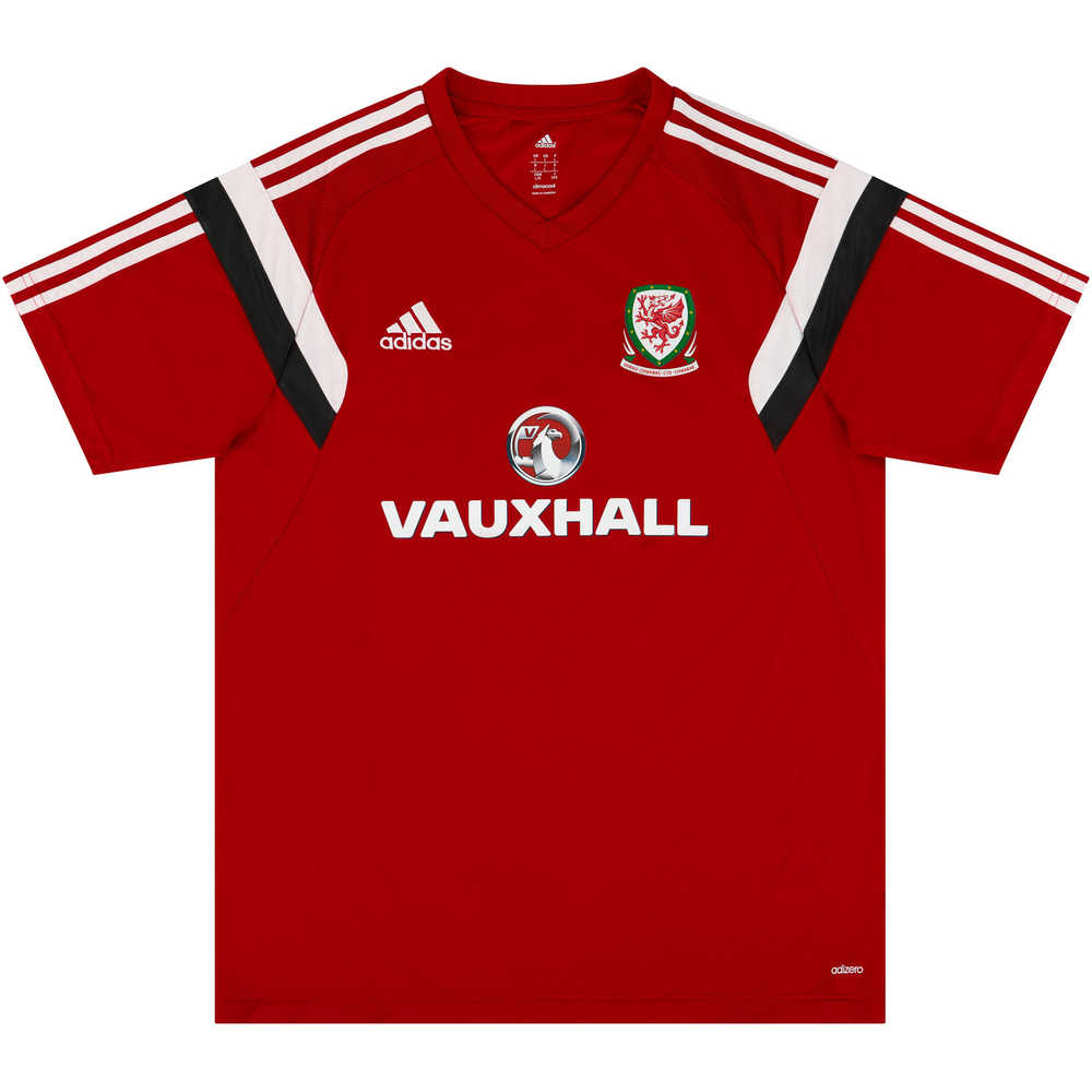 2014-15 Wales Player Issue Training Shirt (Very Good)