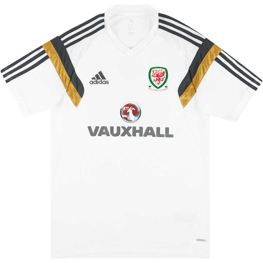 2014-15 Wales Player Issue Training Shirt (Excellent) S