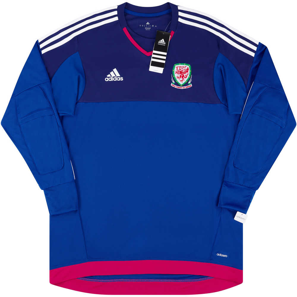 2015-16 Wales Player Issue GK Shirt *BNIB* 
