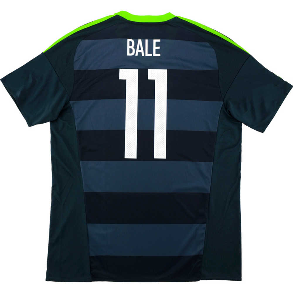 2016-17 Wales Away Shirt Bale #11 (Very Good) M