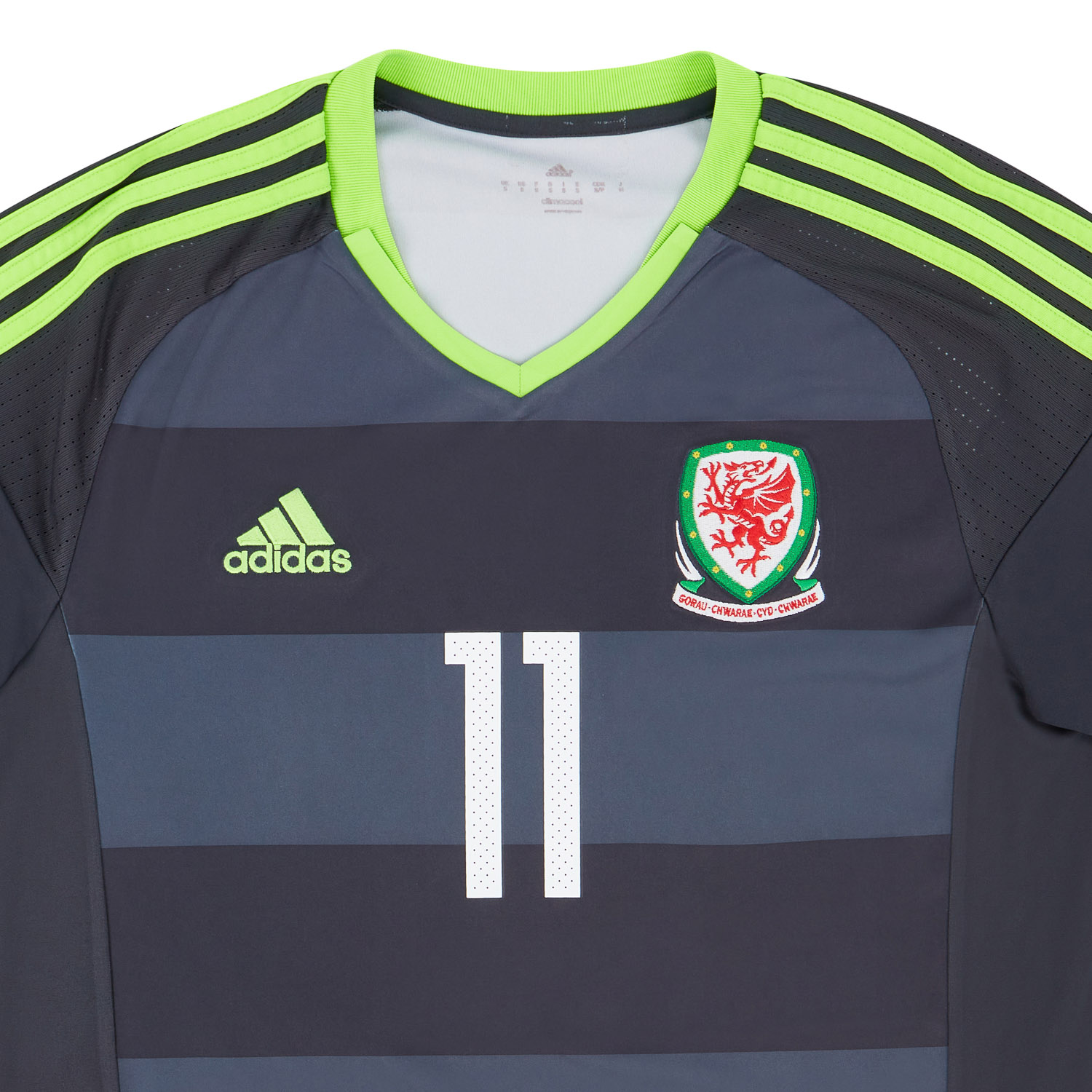 WALES 2016 2017 AWAY FOOTBALL SHIRT SOCCER JERSEY ADIDAS AI6632 sz