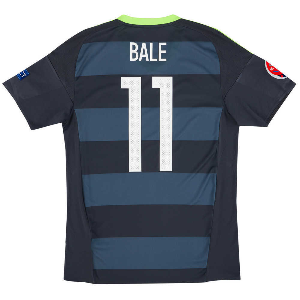 2016-17 Wales Away Shirt Bale #11 (Excellent) S