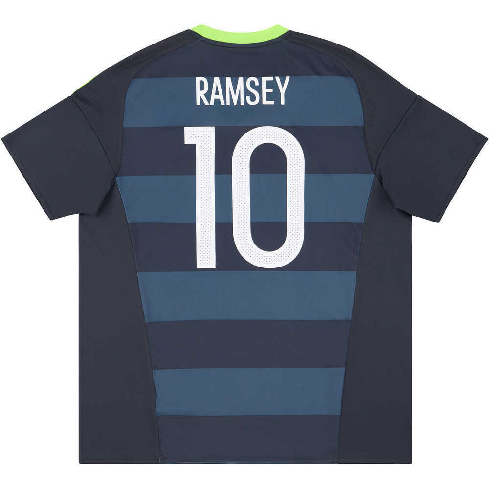2016-17 Wales Away Shirt Ramsey #10 (Excellent) XL