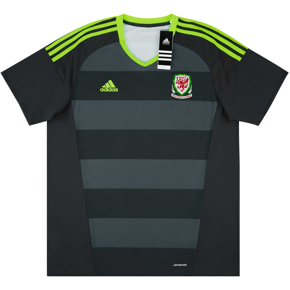 2016-17 Wales Away Shirt *BNIB* S