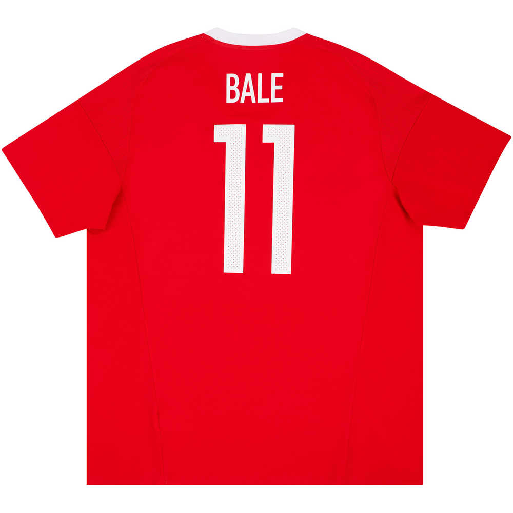 2016-17 Wales Home Shirt Bale #11 (Excellent) XL
