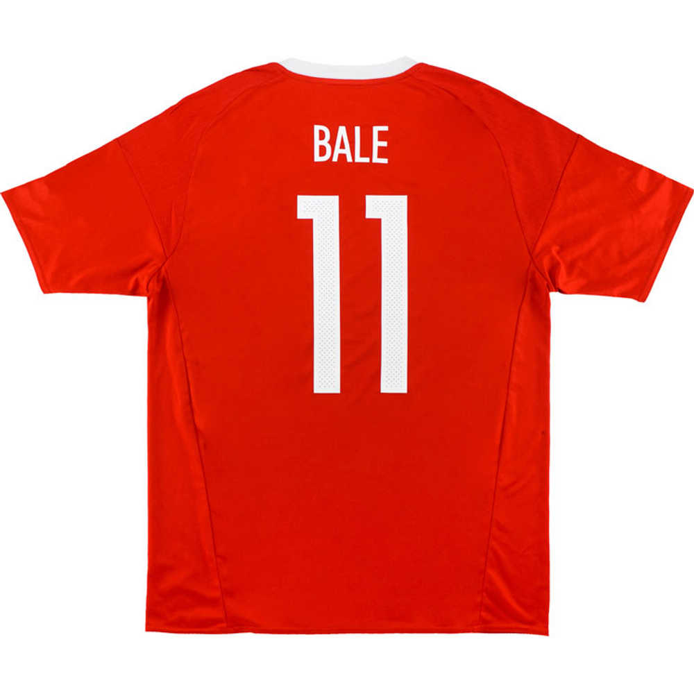2016-17 Wales Home Shirt Bale #11 (Very Good) S
