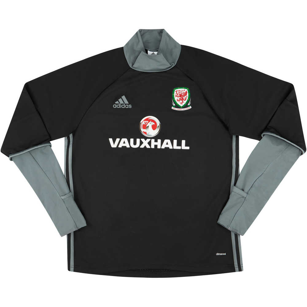 2016-17 Wales Player Issue Training Top (Excellent) S