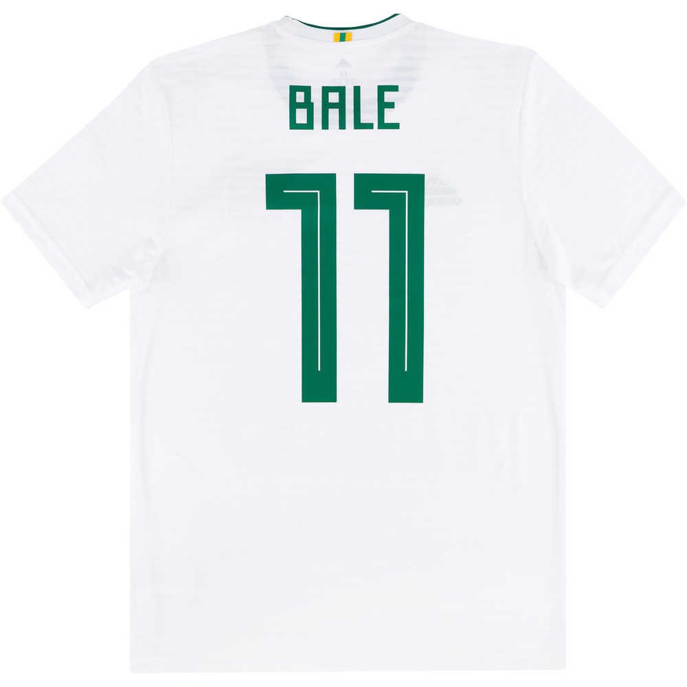 2018-19 Wales Away Shirt Bale #11 (Very Good) M