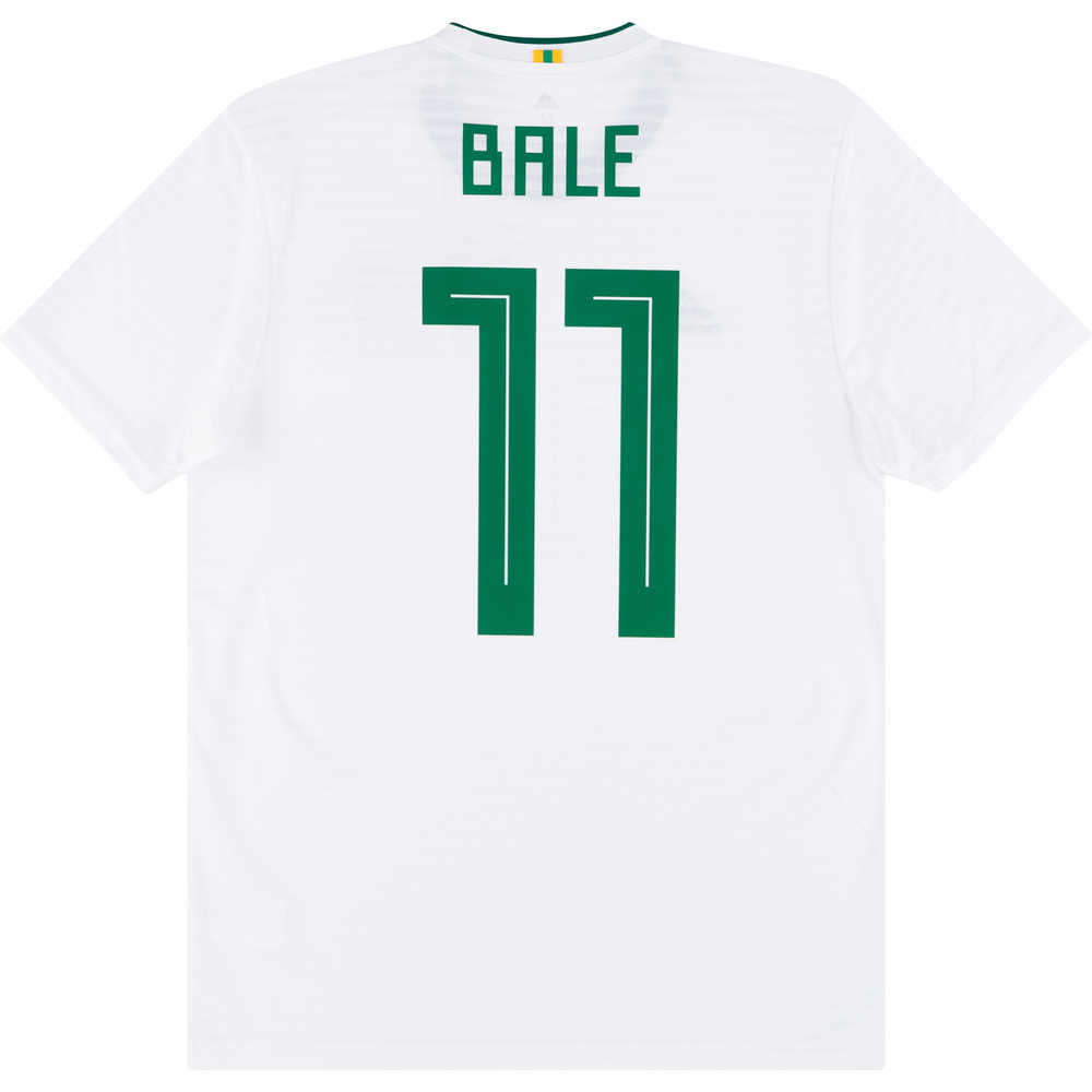 2018-19 Wales Away Shirt Bale #11 *w/Tags* 
