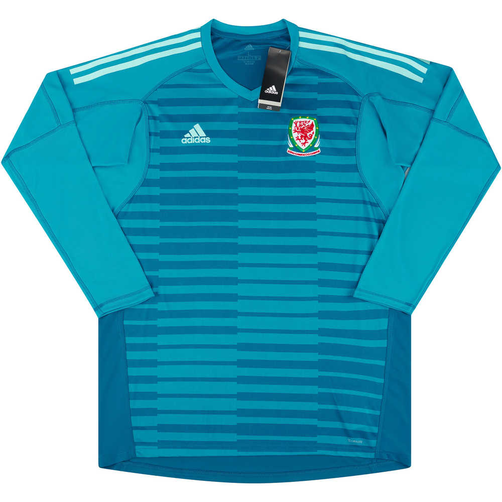 2018-19 Wales Player Issue GK Shirt *BNIB* 