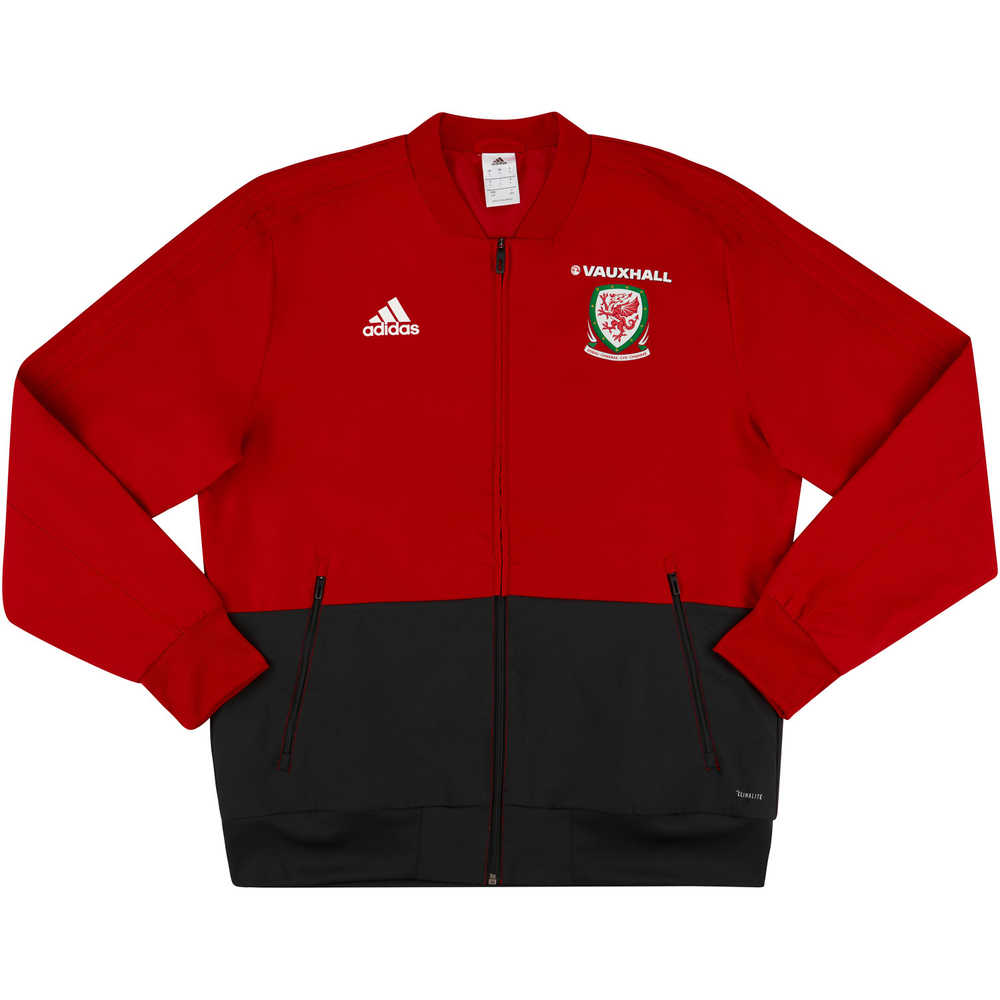 2018-19 Wales Player Issue Track Jacket *As New*