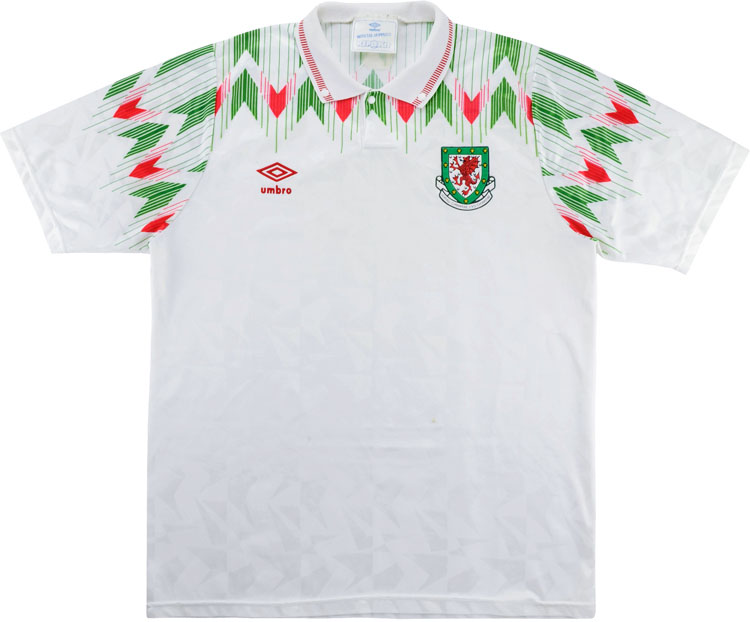 1990-92 Wales Away Shirt
