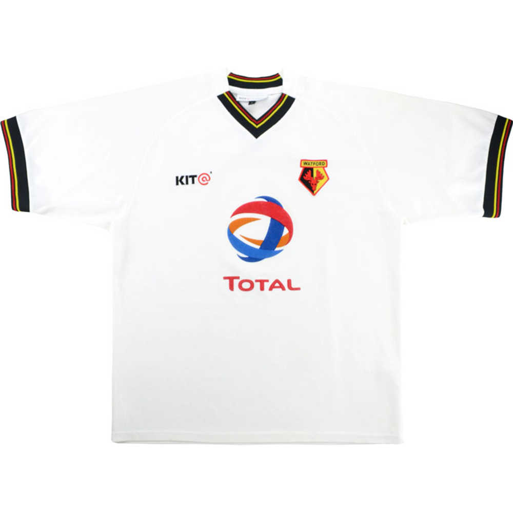2003-04 Watford Away Shirt (Very Good) L