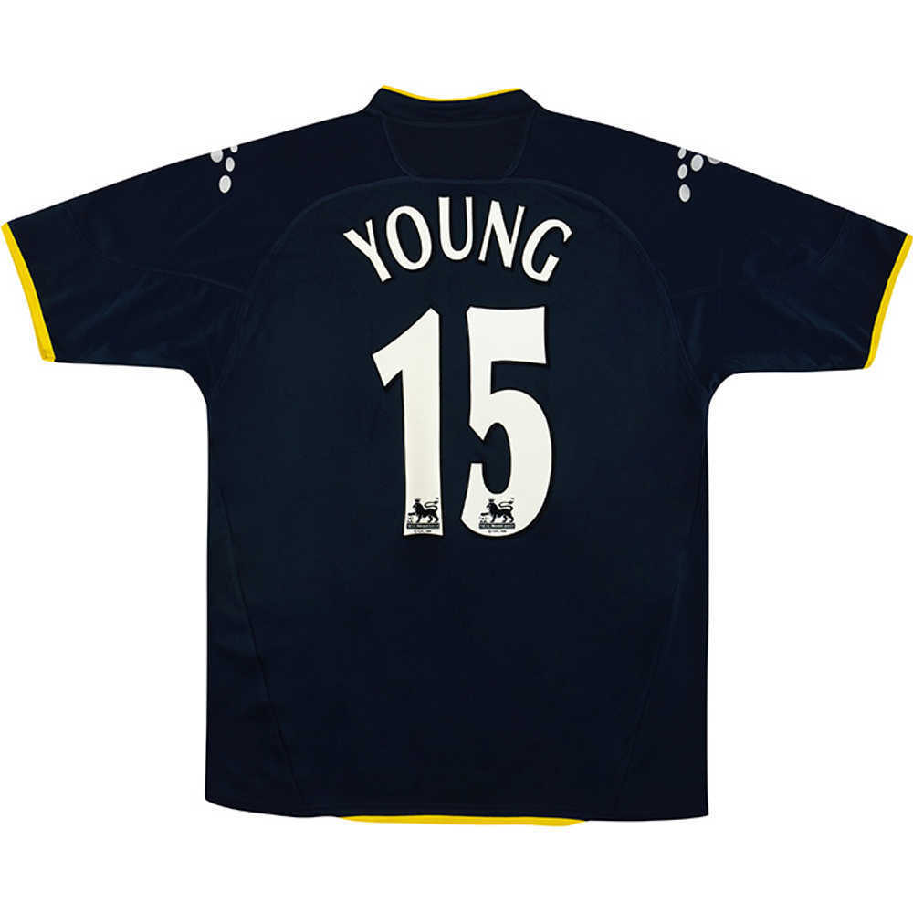 2006-07 Watford Away Shirt Young #15 (Excellent) XXL