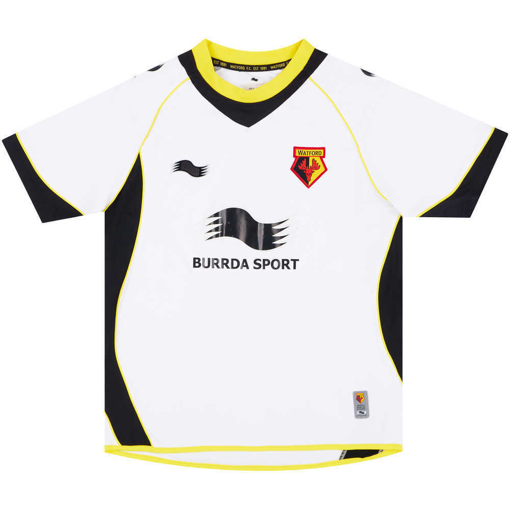 2011-12 Watford Away Shirt (Very Good) S