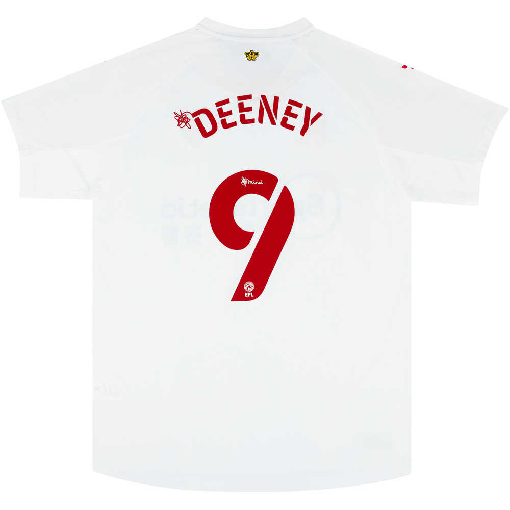 2020-21 Watford Away Shirt Deeney #9 *w/Tags* 