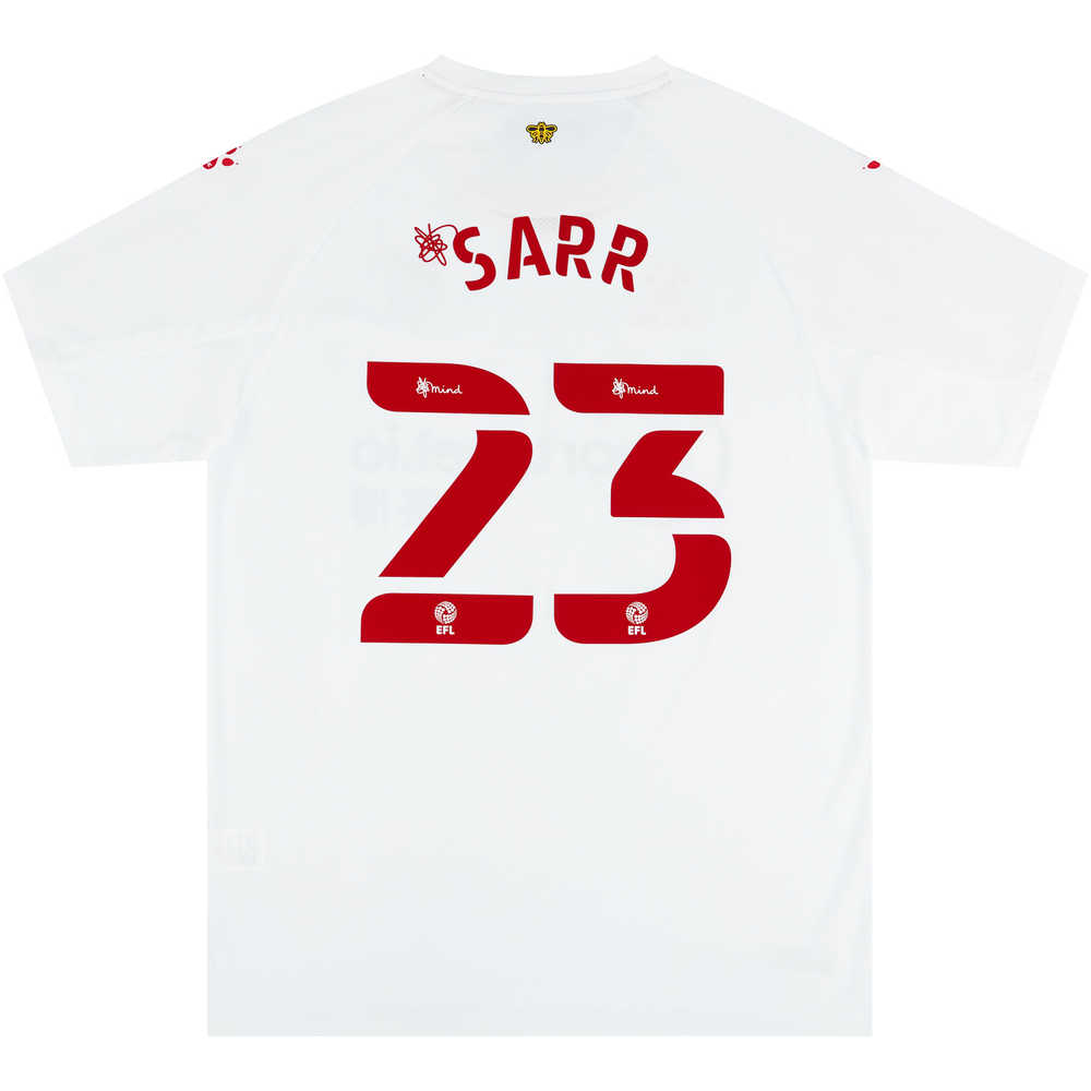2020-21 Watford Away Shirt Sarr #23 *w/Tags* 