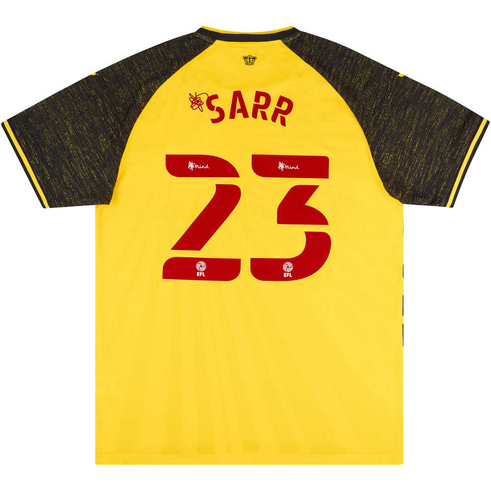 2020-21 Watford Home Shirt Sarr #23 *w/Tags* 