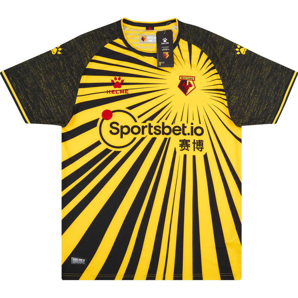 2020-21 Watford Home Shirt *BNIB* 