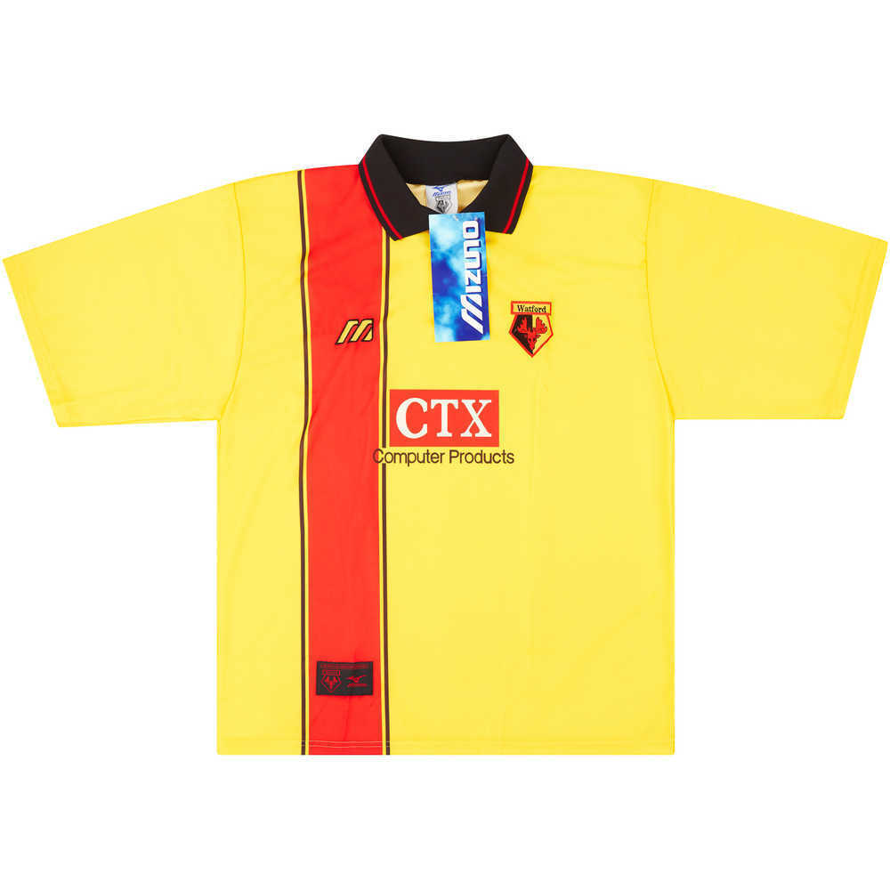 1997-98 Watford Home Shirt *w/Tags* XL