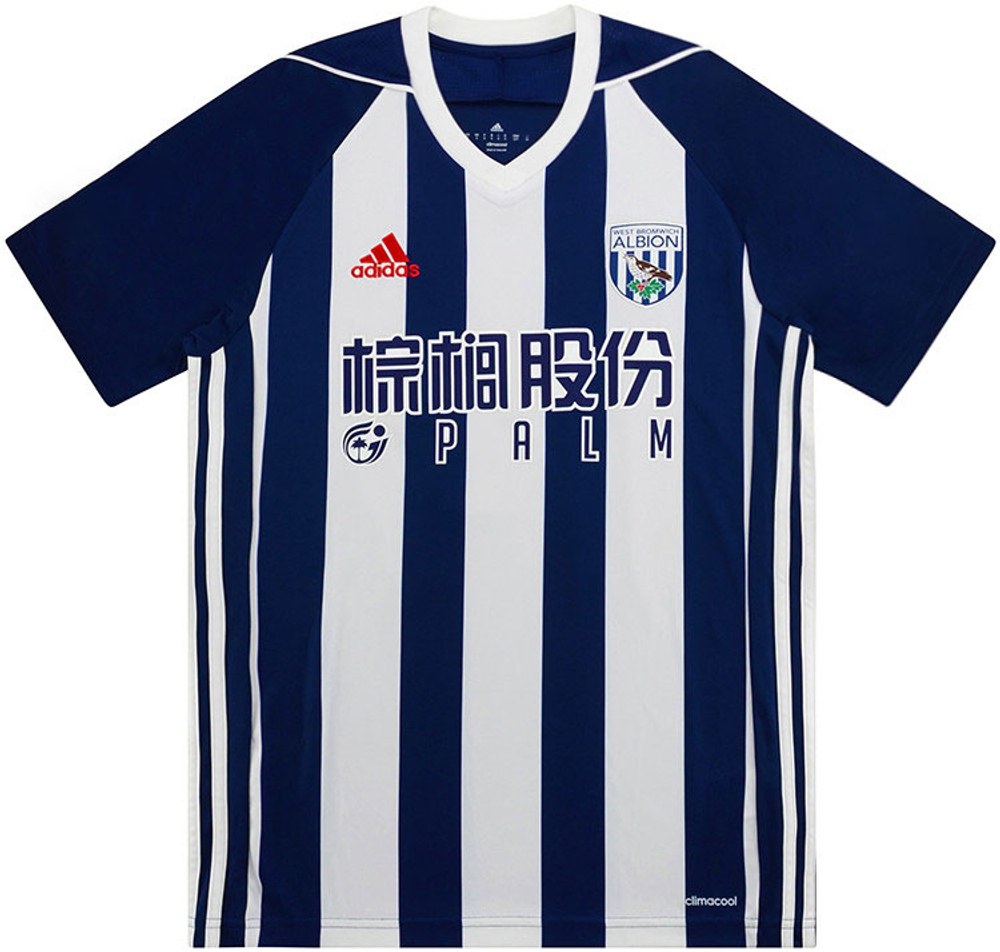 2017-18 West Brom Home Shirt (Excellent) S-West Brom