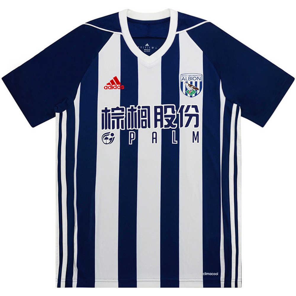2017-18 West Brom Home Shirt (Excellent) S