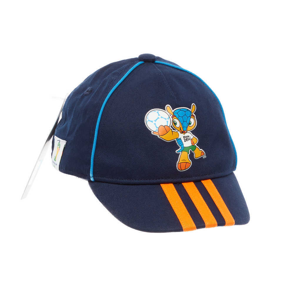 2014 World Cup Brazil Adidas Mascot Cap *w/Tags* Toddler