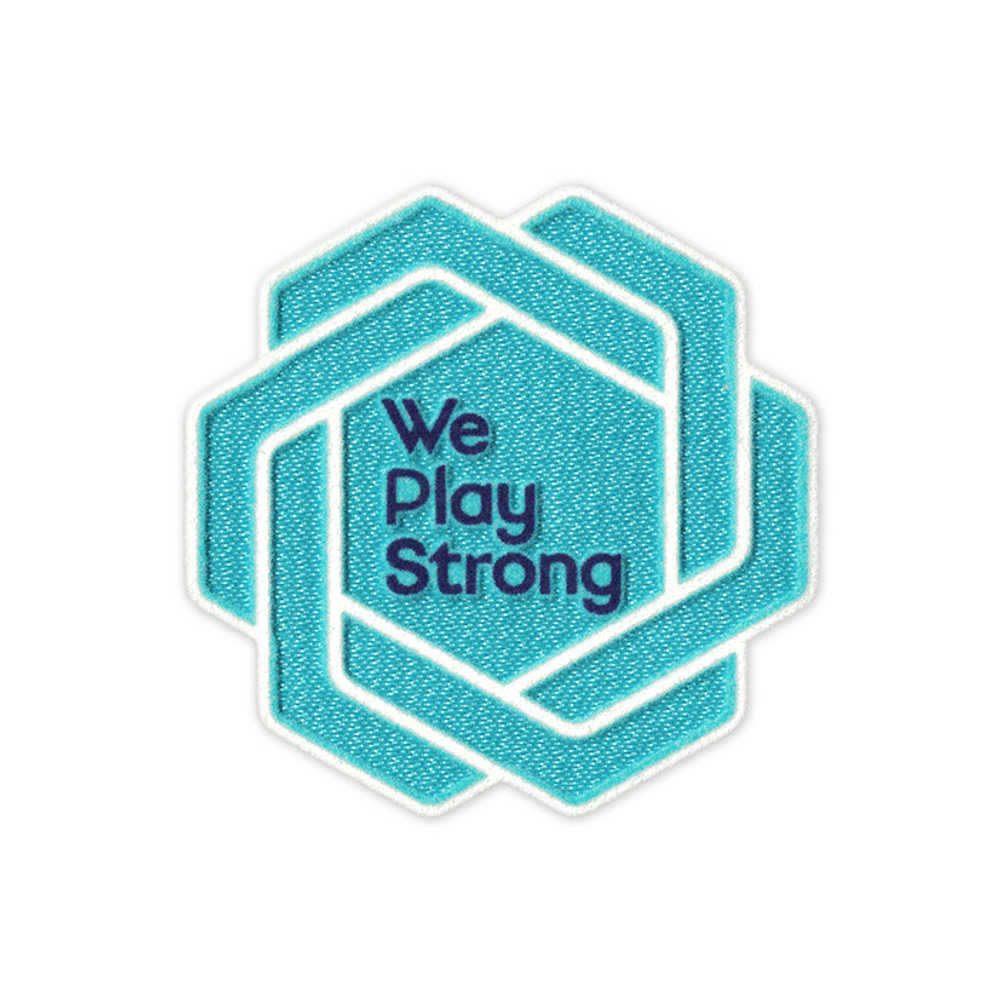 2017-21 UEFA Women's Champions League 'We Play Strong' Player Issue Patch