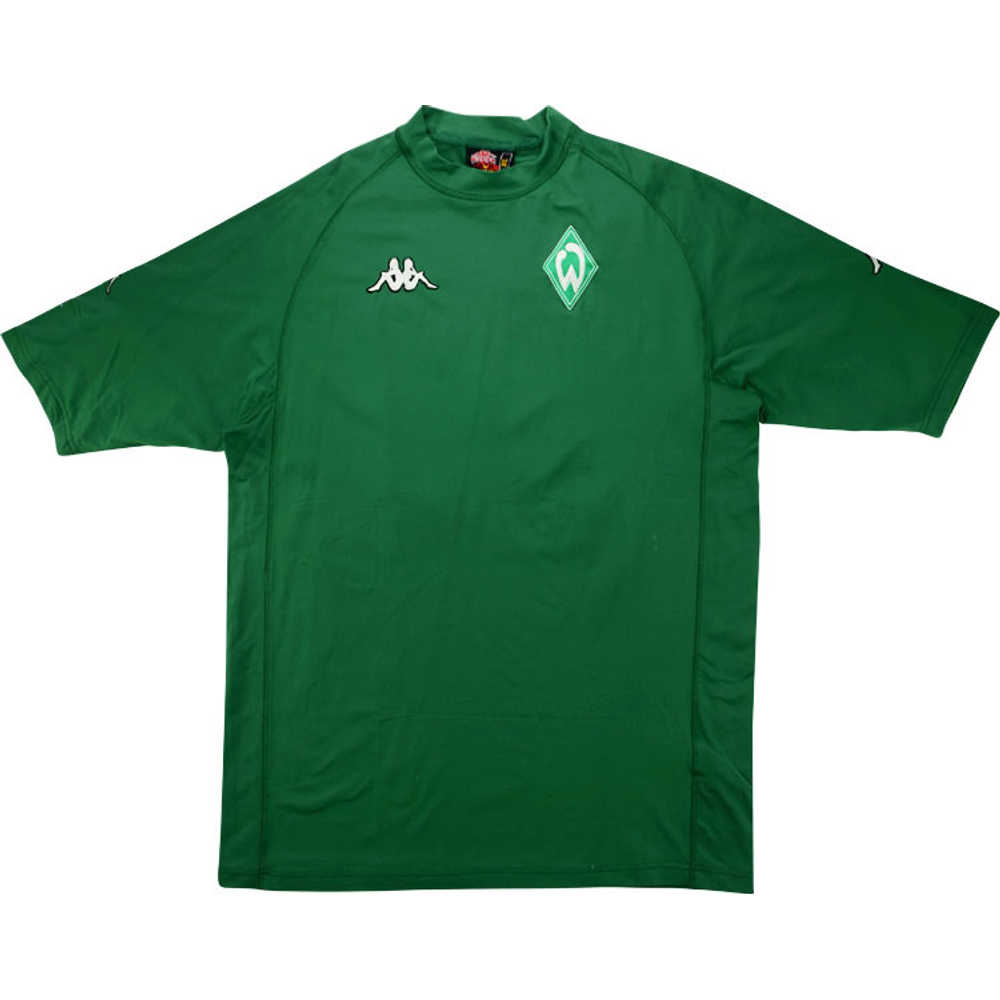 2000-01 Werder Bremen Home Shirt (Excellent) S	