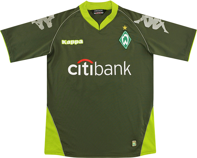 2007-08 Werder Bremen Away Shirt