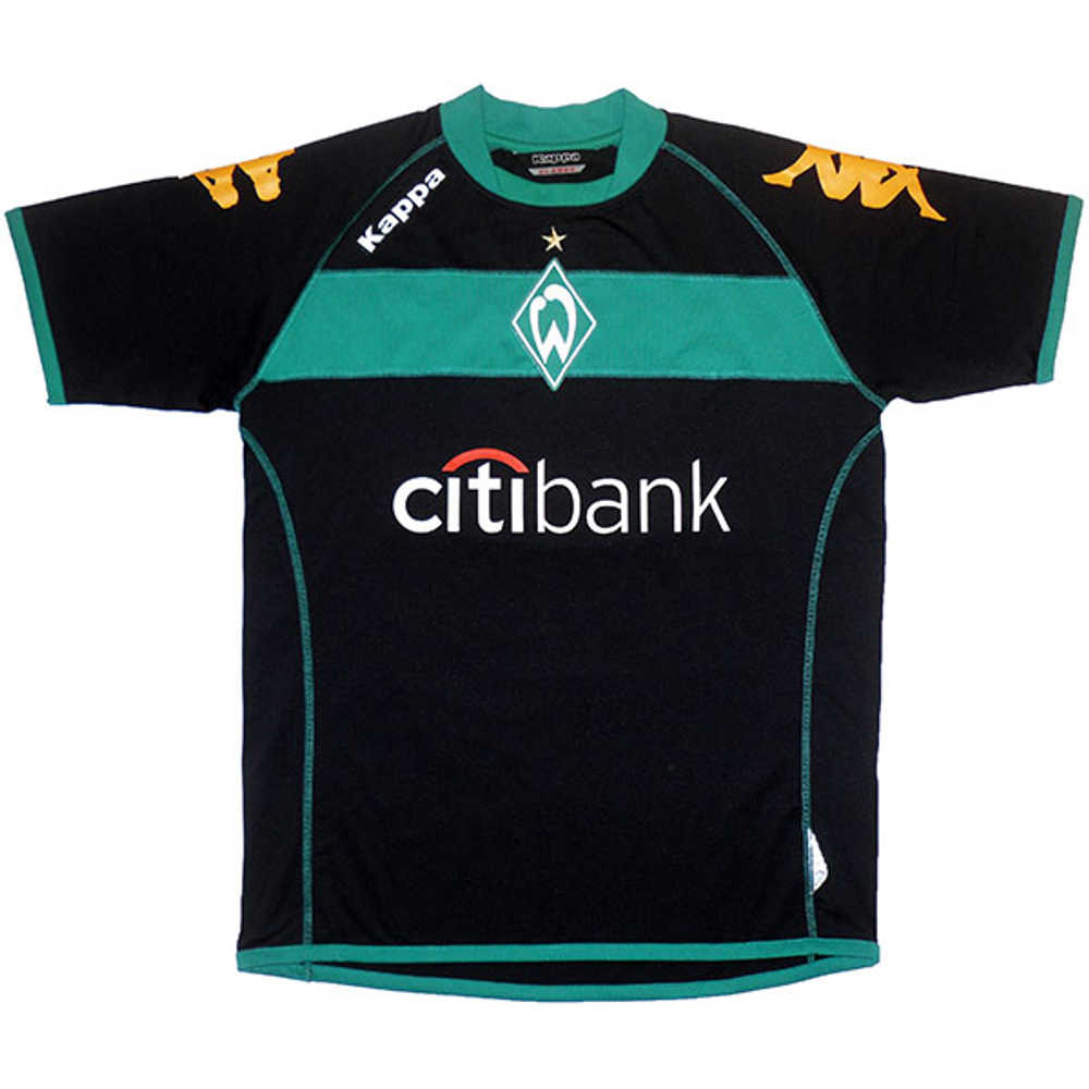 2008-09 Werder Bremen Third Shirt (Excellent) S