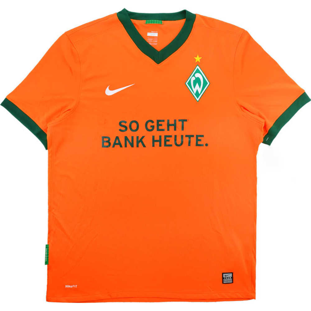 2009-10 Werder Bremen Third Shirt (Very Good) M