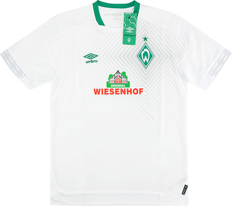 SV Werder Bremen Trikot Away 2019/20 Umbro Shirt Jersey Maillot Maglia 