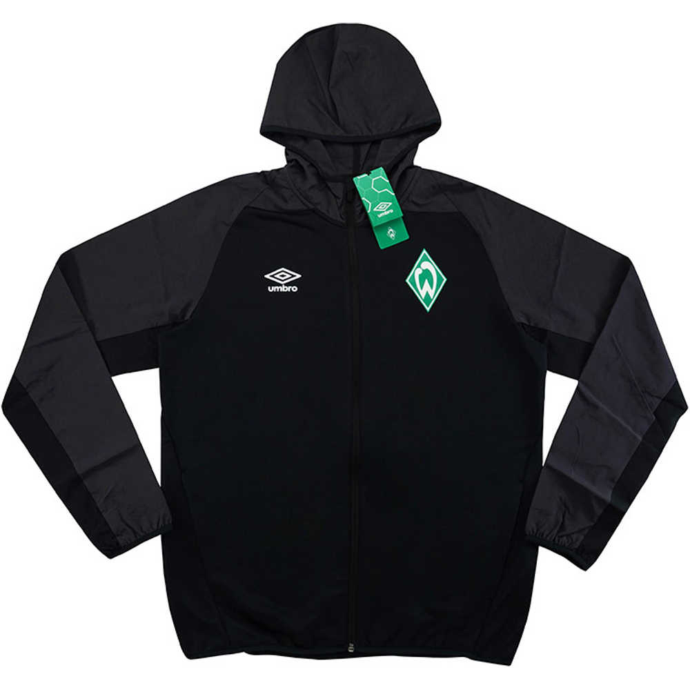 2018-19 Werder Bremen Umbro Full-Zip Hooded Jacket *BNIB*