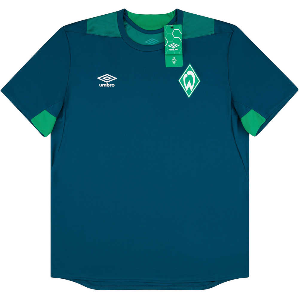 2018-19 Werder Bremen Umbro Training Shirt *BNIB*