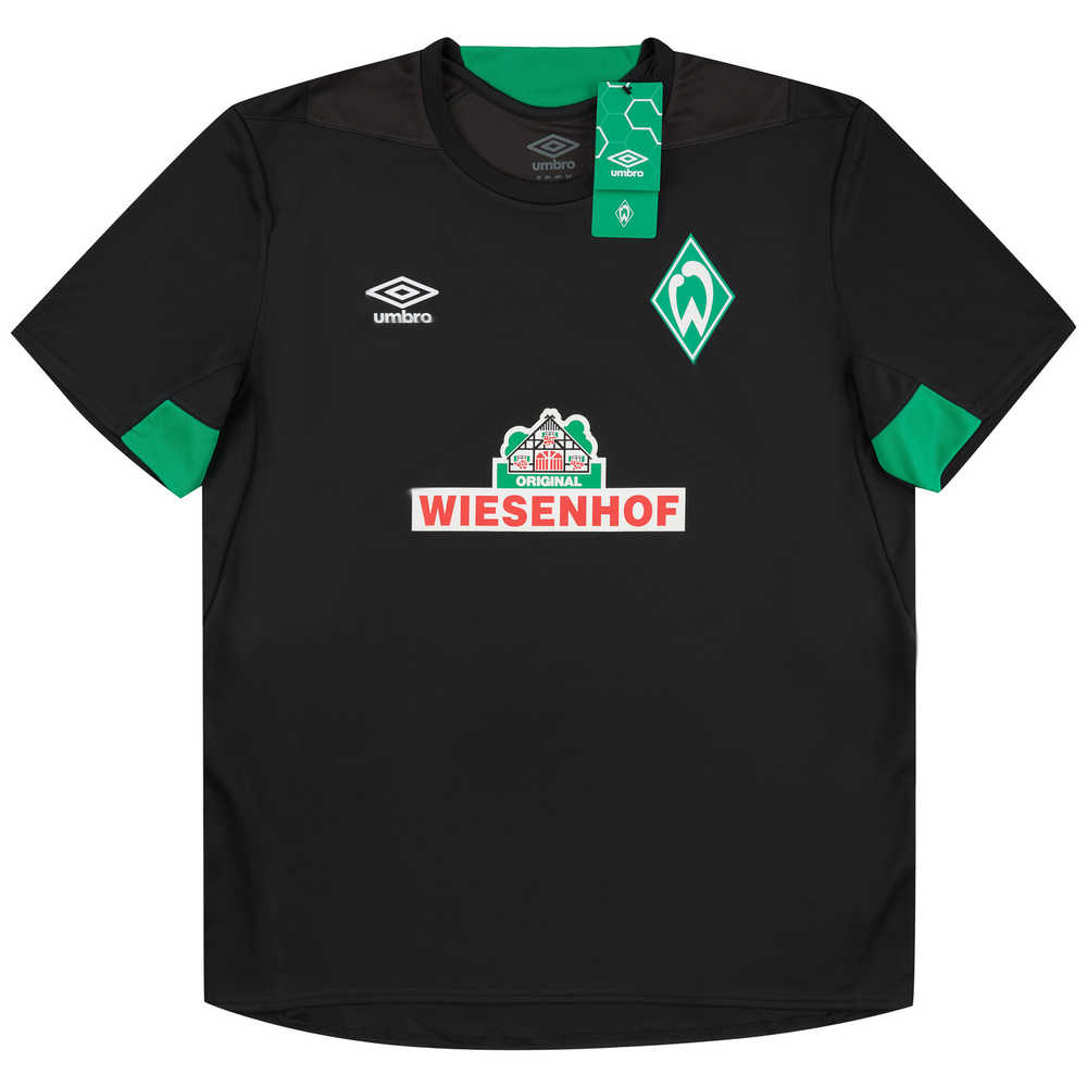 2018-19 Werder Bremen Player Issue Training Shirt *BNIB*