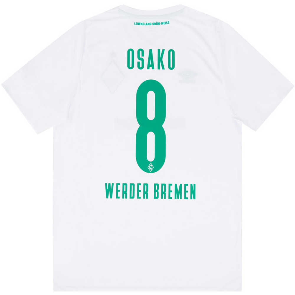 2019-20 Werder Bremen Away Shirt Osako #8 *w/Tags*