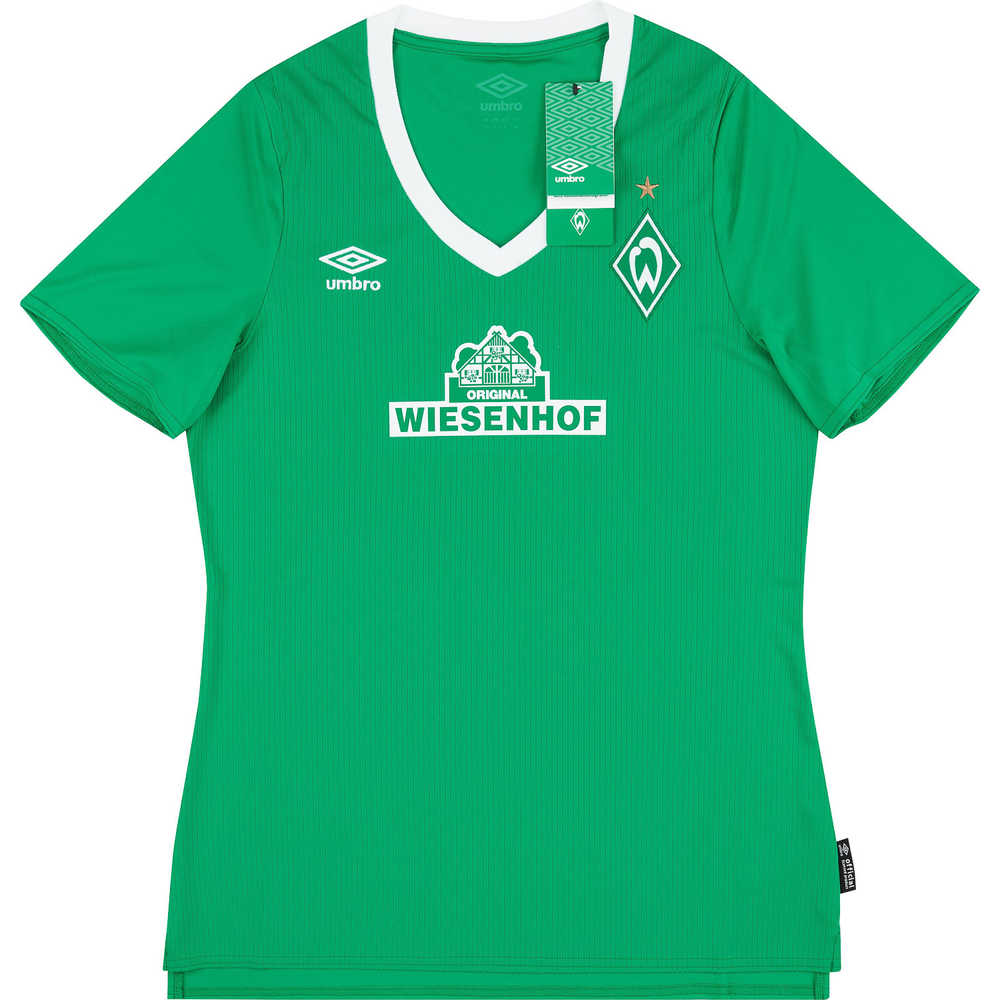 2019-20 Werder Bremen Home Shirt *BNIB* Womens