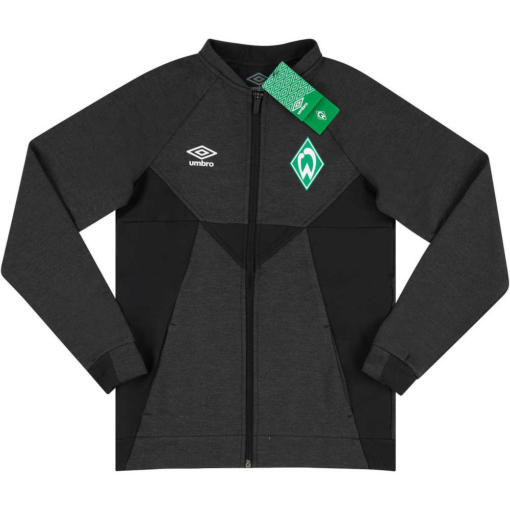 2019-20 Werder Bremen Umbro Presentation Jacket *BNIB* BOYS