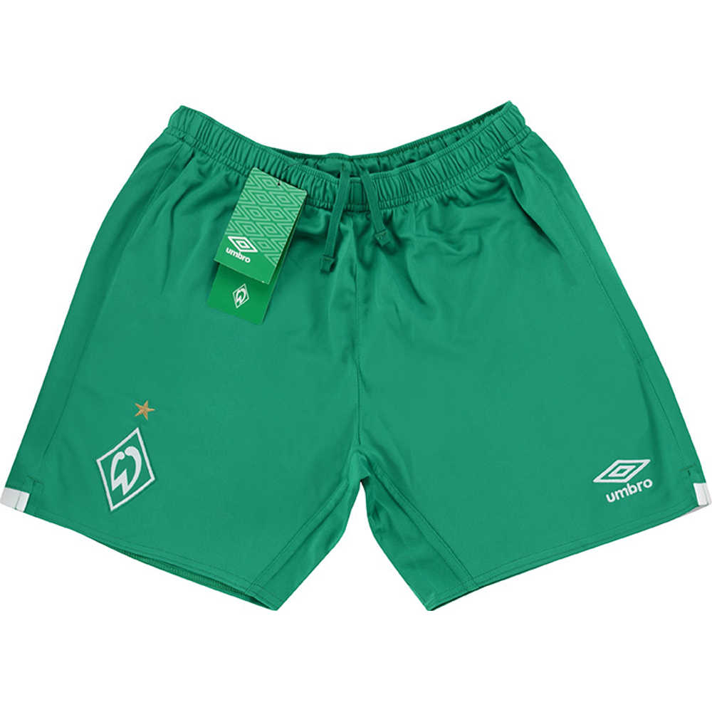 2019-20 Werder Bremen Home Change Shorts *BNIB* BOYS