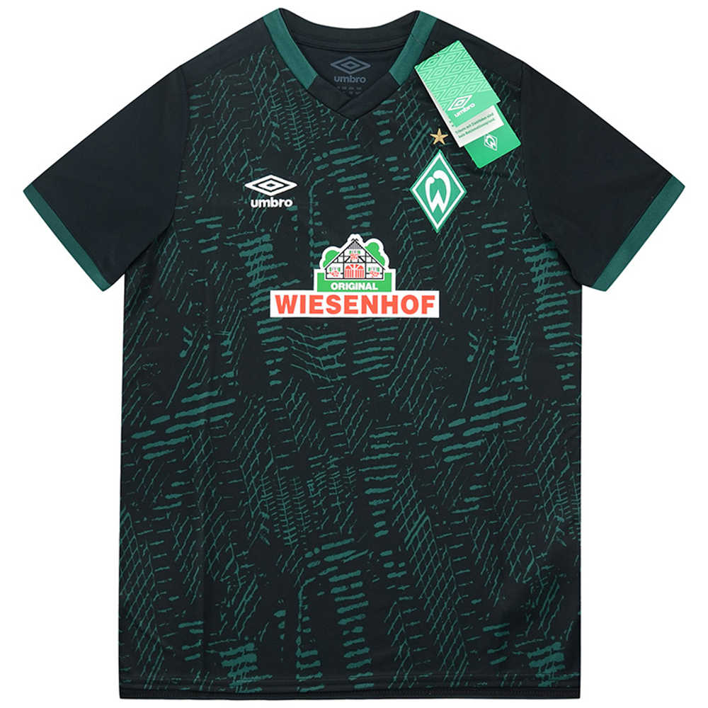 2019-20 Werder Bremen Third Shirt *BNIB* BOYS