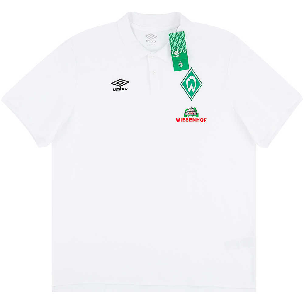 2020-21 Werder Bremen Umbro Travel Polo T-Shirt *BNIB* 3XL