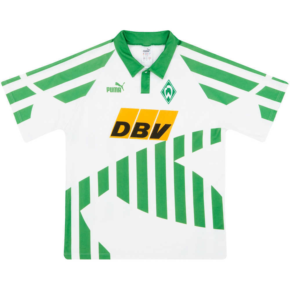 1994-95 Werder Bremen Home Shirt (Excellent) XL