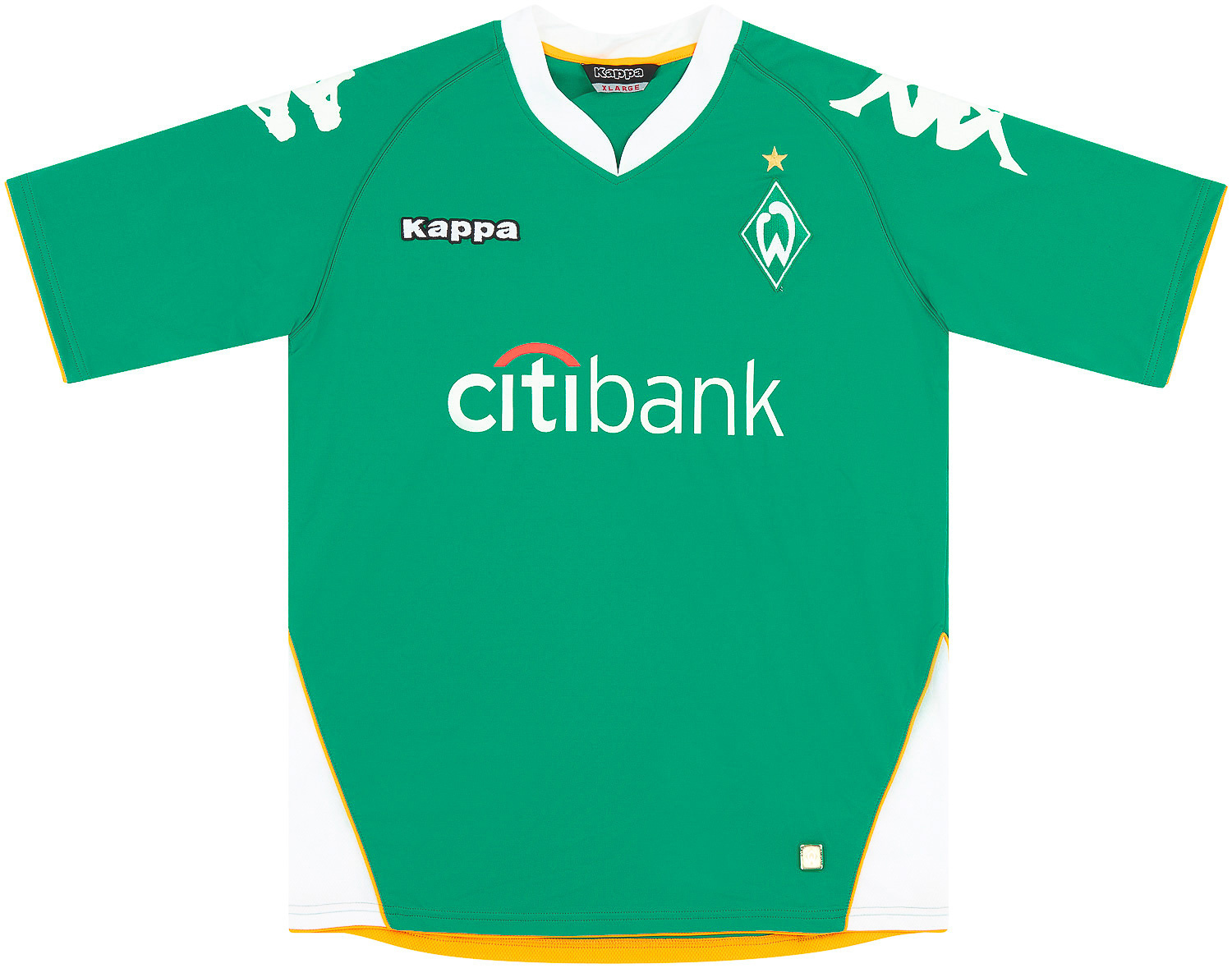2007-08 Werder Bremen Home Shirt - 6/10 - ()