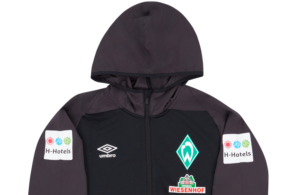 2020-21 Werder Bremen Umbro Training Jacket *As New*-Werder Bremen New Clearance Jackets & Tracksuits