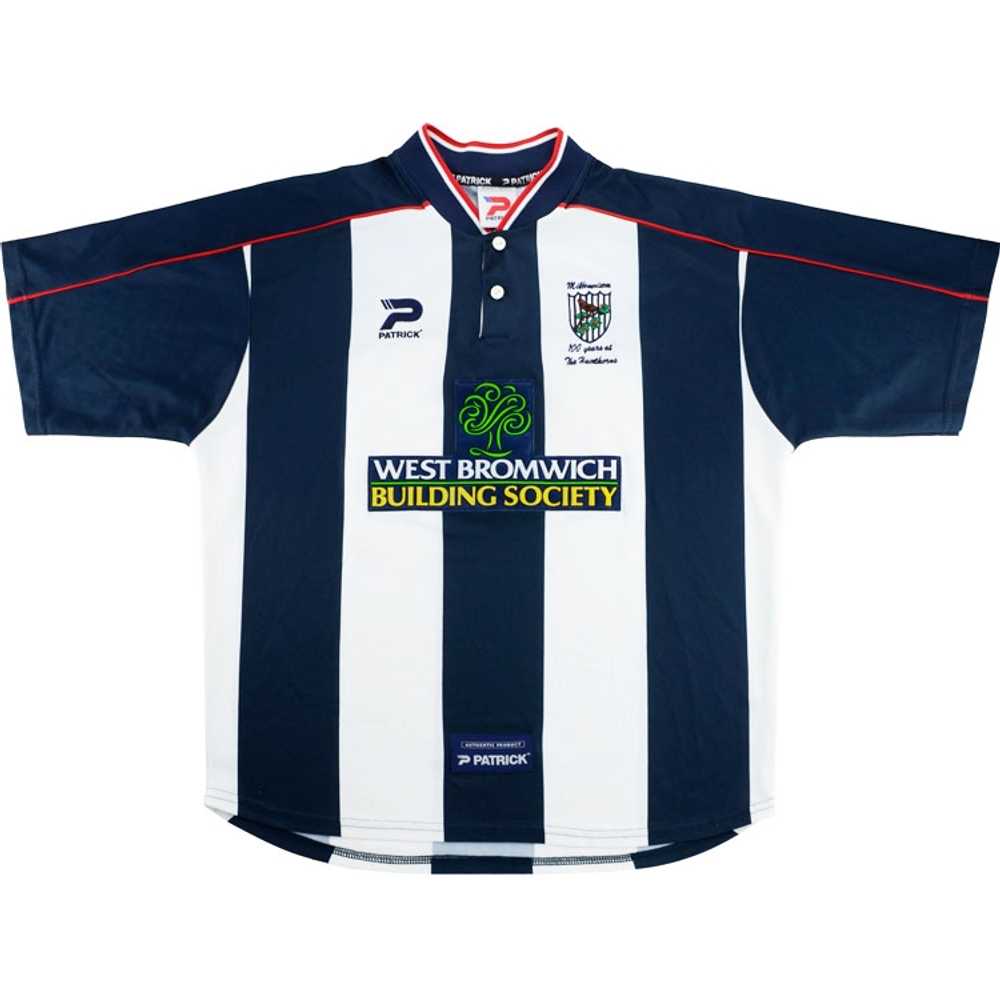 2000-02 West Brom Home Shirt (Excellent) XL