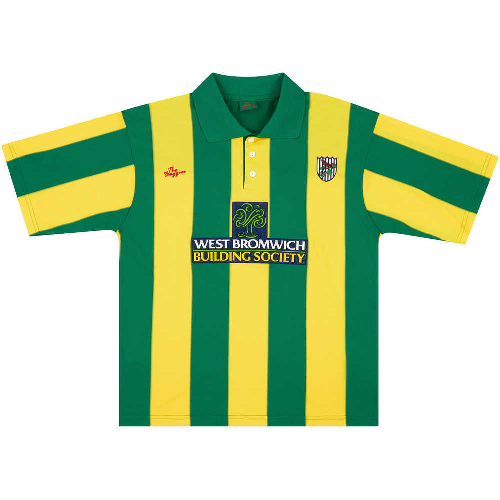 2001-03 West Brom Away Shirt (Excellent) 3XL
